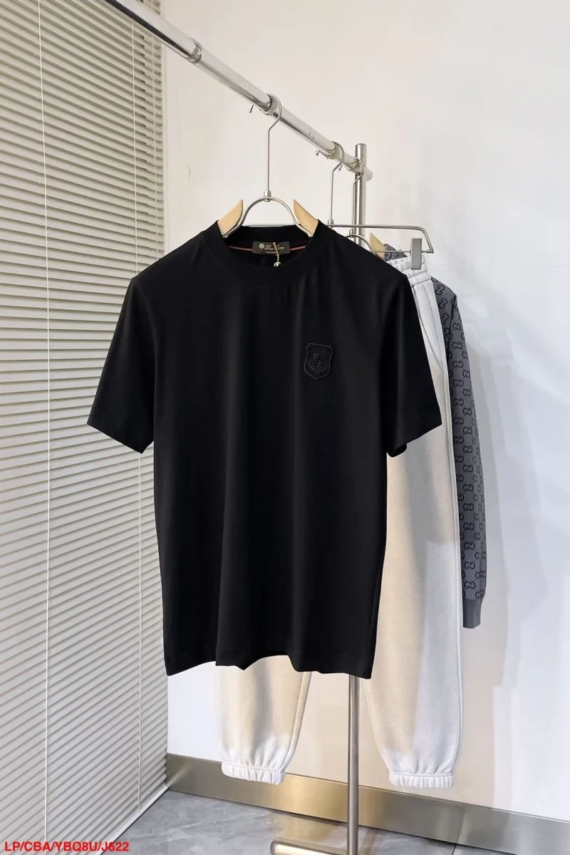 Loro Piana T-Shirts WeatherProof 164071