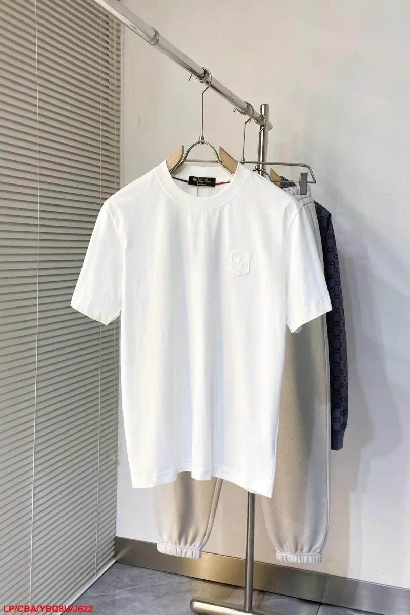 Loro Piana T-Shirts WeatherProof 164071
