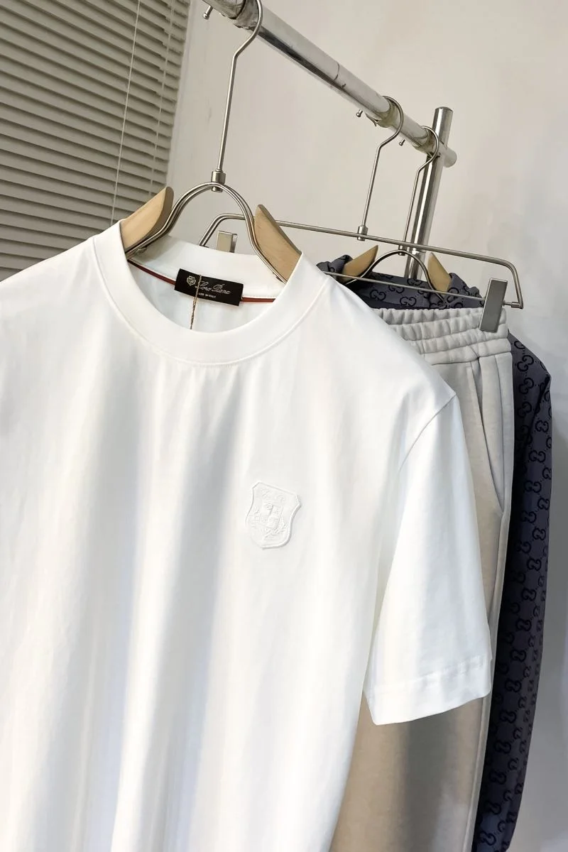 Loro Piana T-Shirts WeatherProof 164071
