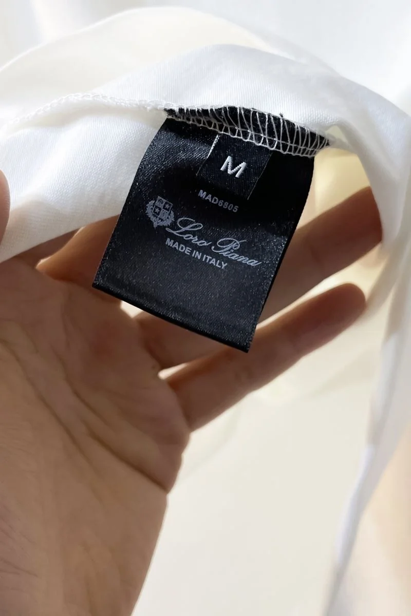 Loro Piana T-Shirts WeatherProof 164071