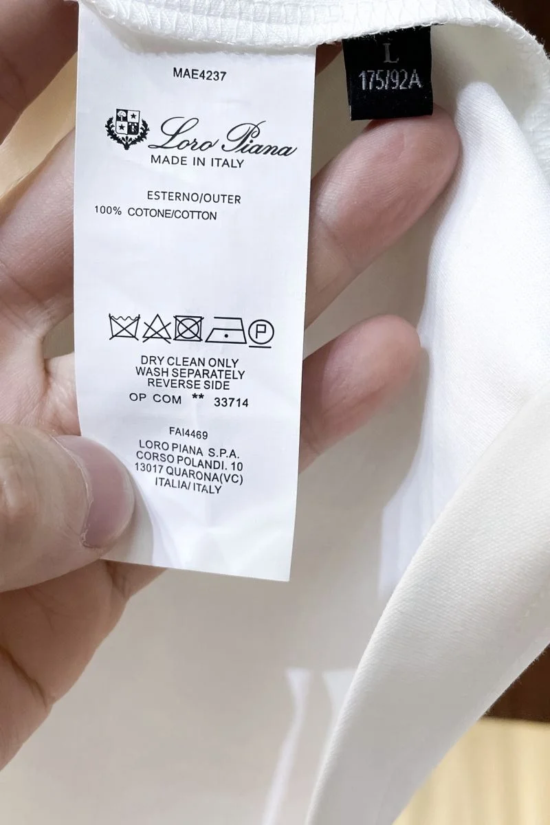Loro Piana T-Shirts OnTrend 164072