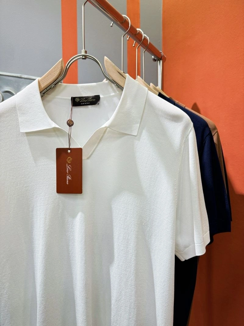 Loro Piana T-Shirts Effortless 162654