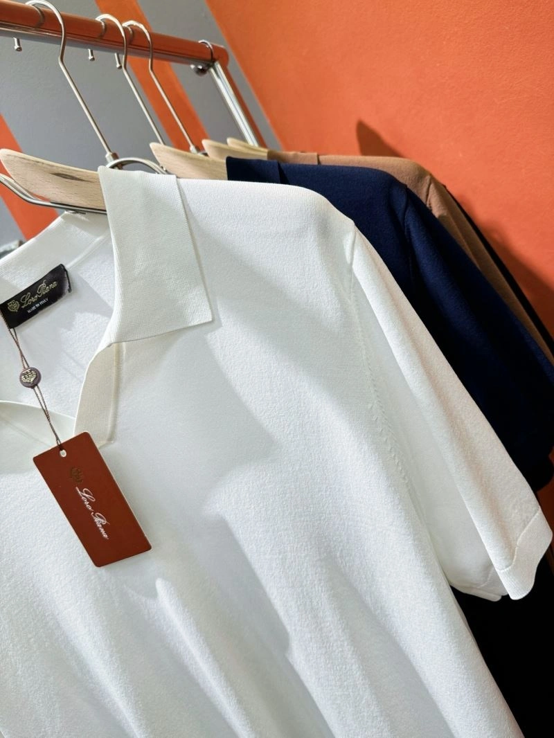 Loro Piana T-Shirts Effortless 162654