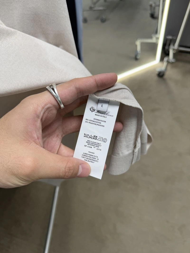 Loro Piana T-Shirts Affordable 162628