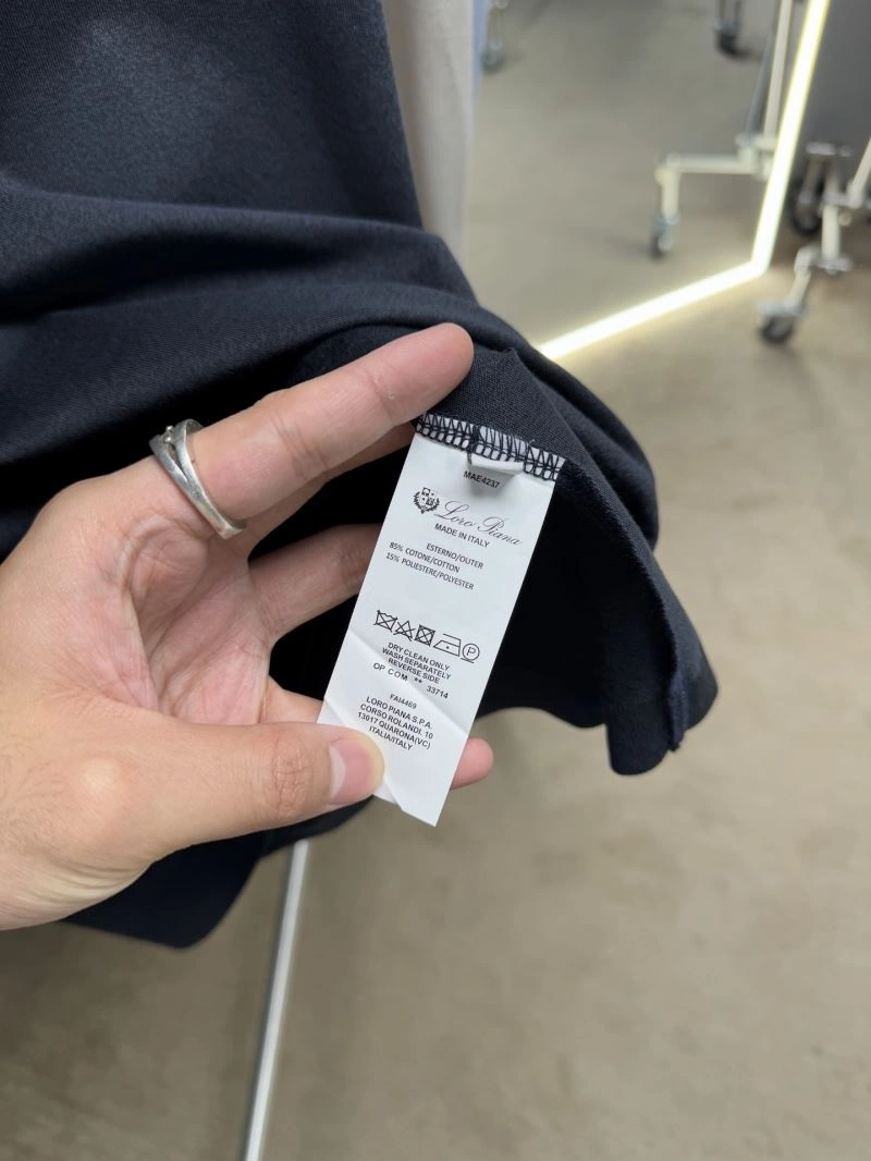 Loro Piana T-Shirts FreshLook 162627