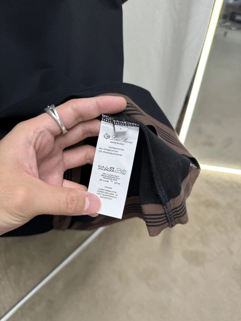 Loro Piana T-Shirts OdorResistant 162597