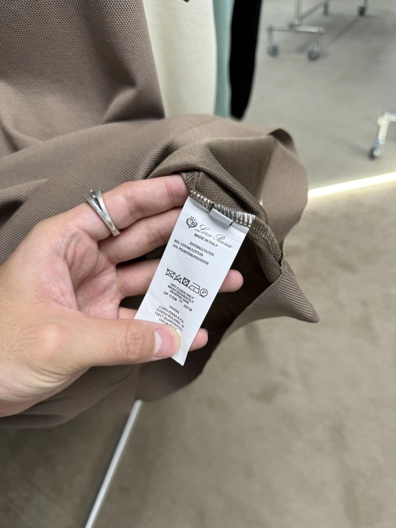 TravelReady Loro Piana T-Shirts 162630