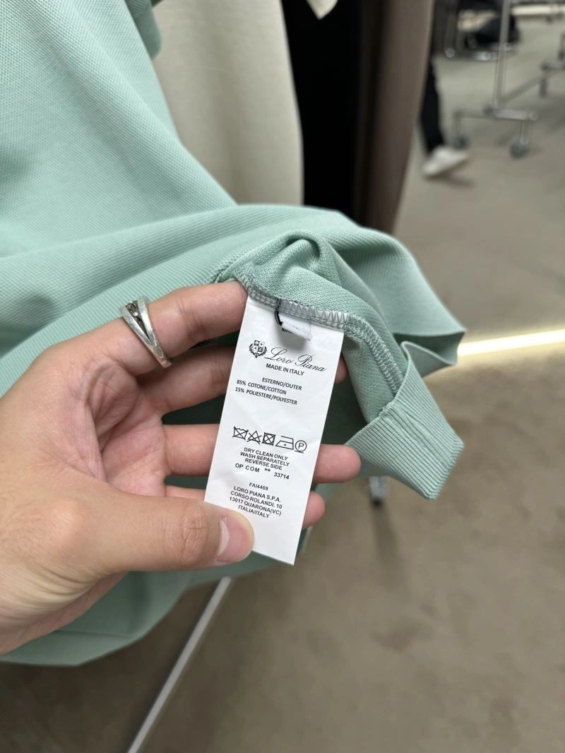 Loro Piana T-Shirts QuickDry 162593