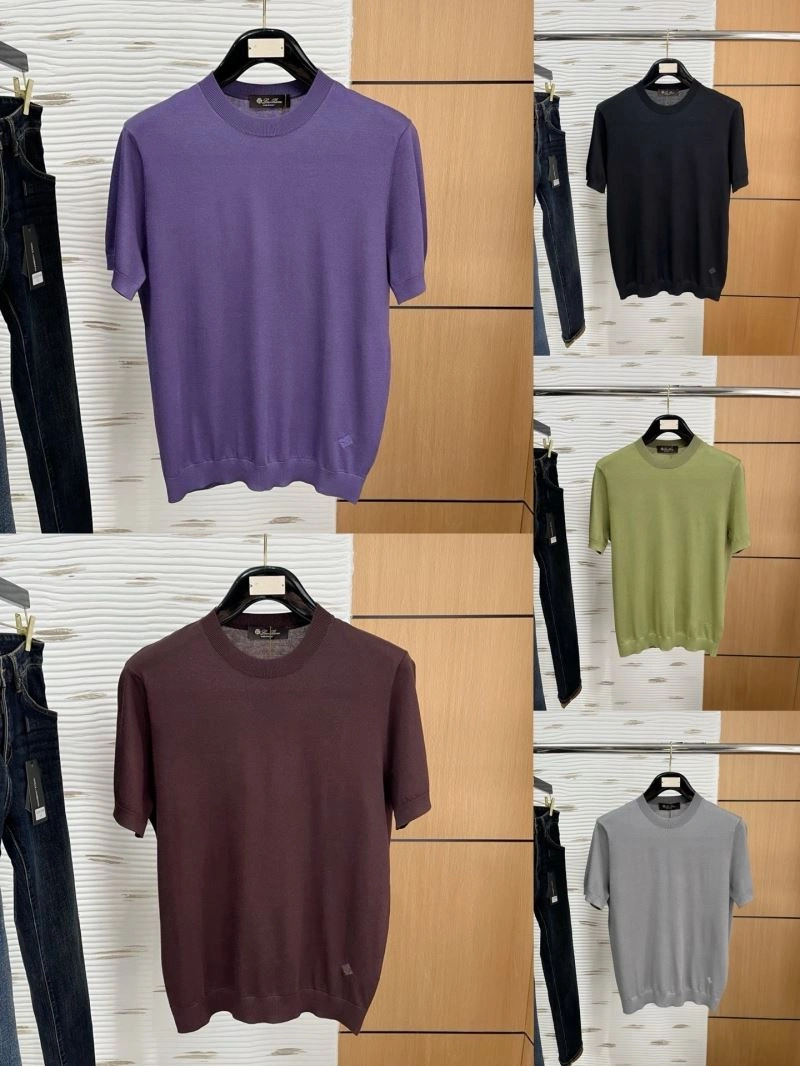 Loro Piana T-Shirts Lightweight 162580
