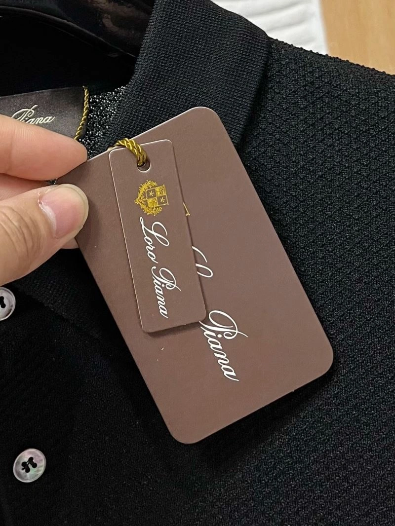 SmoothTexture Loro Piana T-Shirts 162577