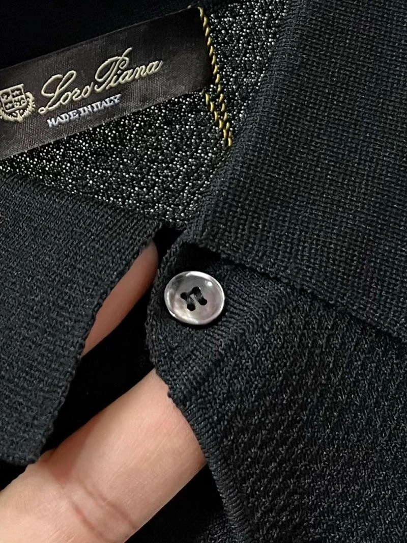SmoothTexture Loro Piana T-Shirts 162577