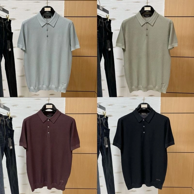 Loro Piana T-Shirts TimelessDesign 162582