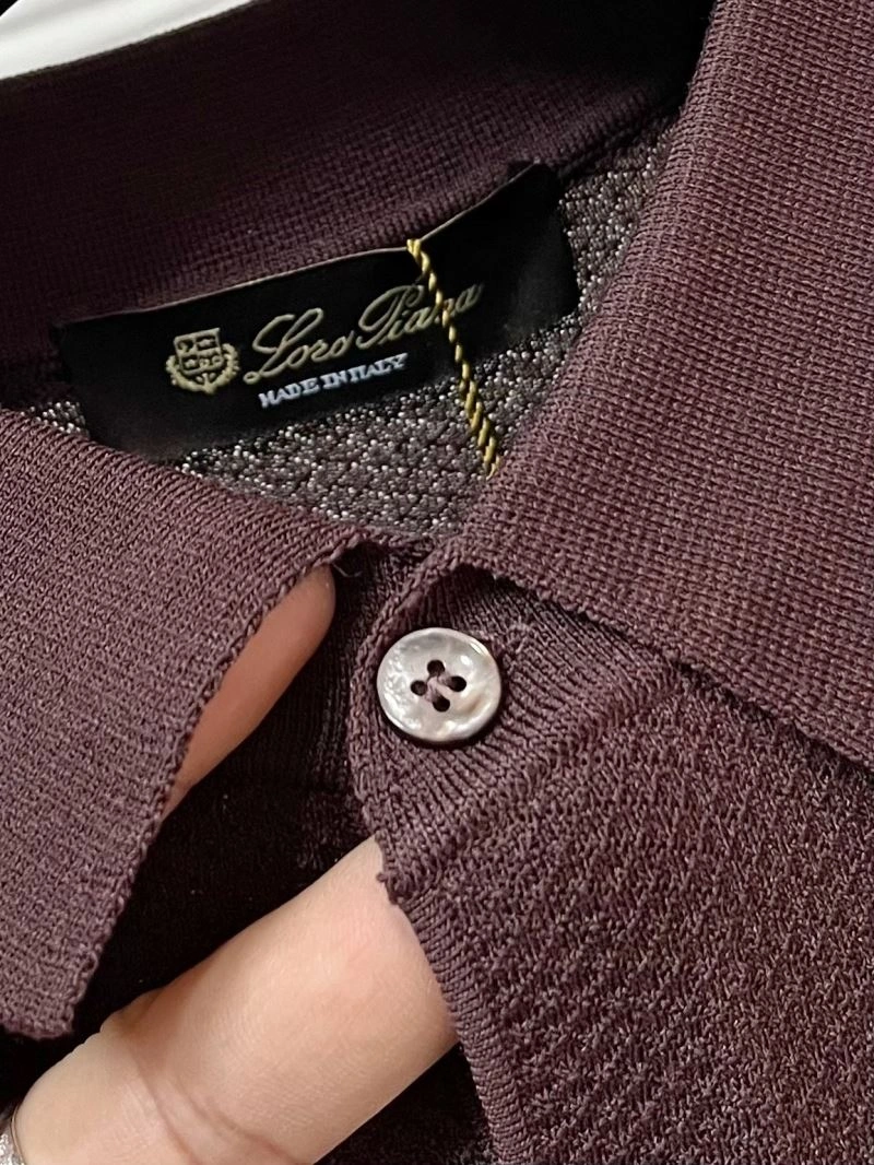 Loro Piana T-Shirts TimelessDesign 162582