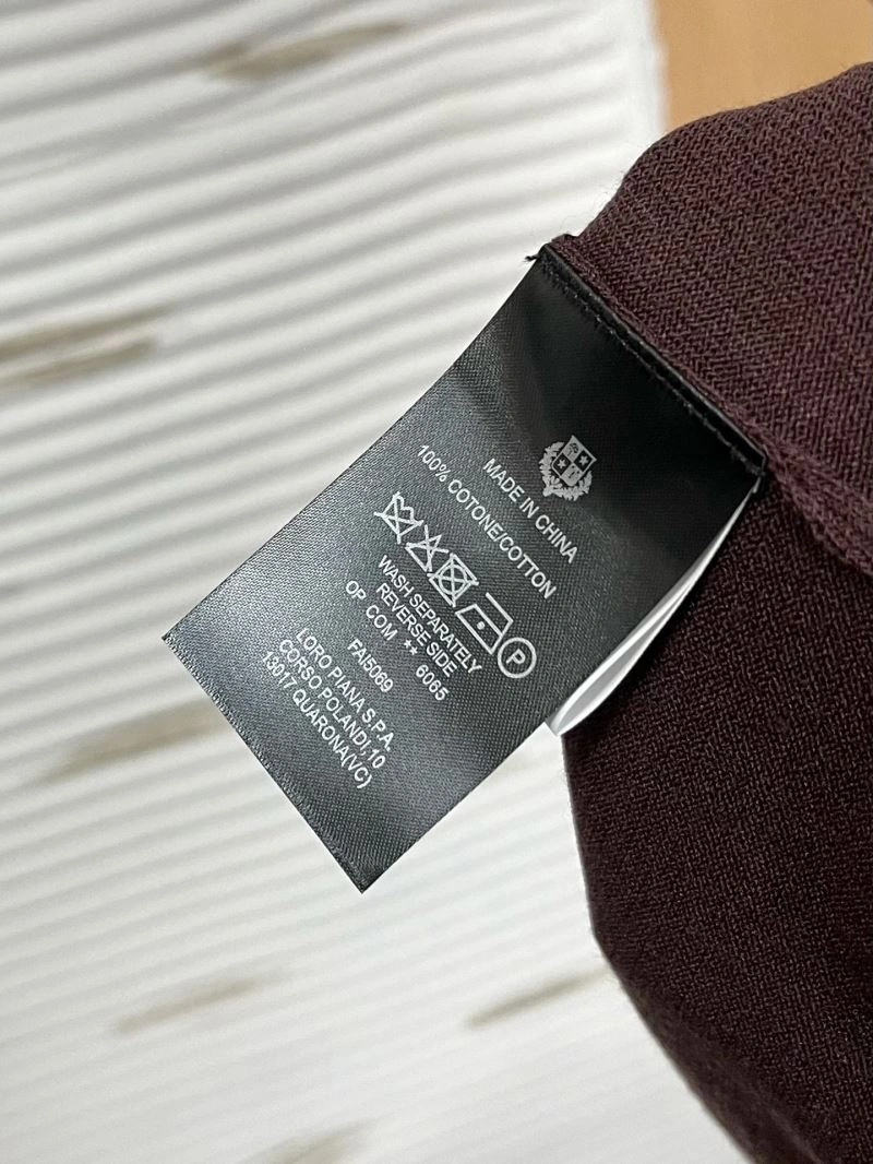 Thermal Loro Piana T-Shirts 162564