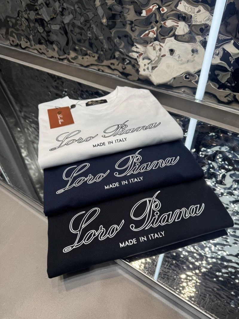 Loro Piana T-Shirts Sophisticated 162565