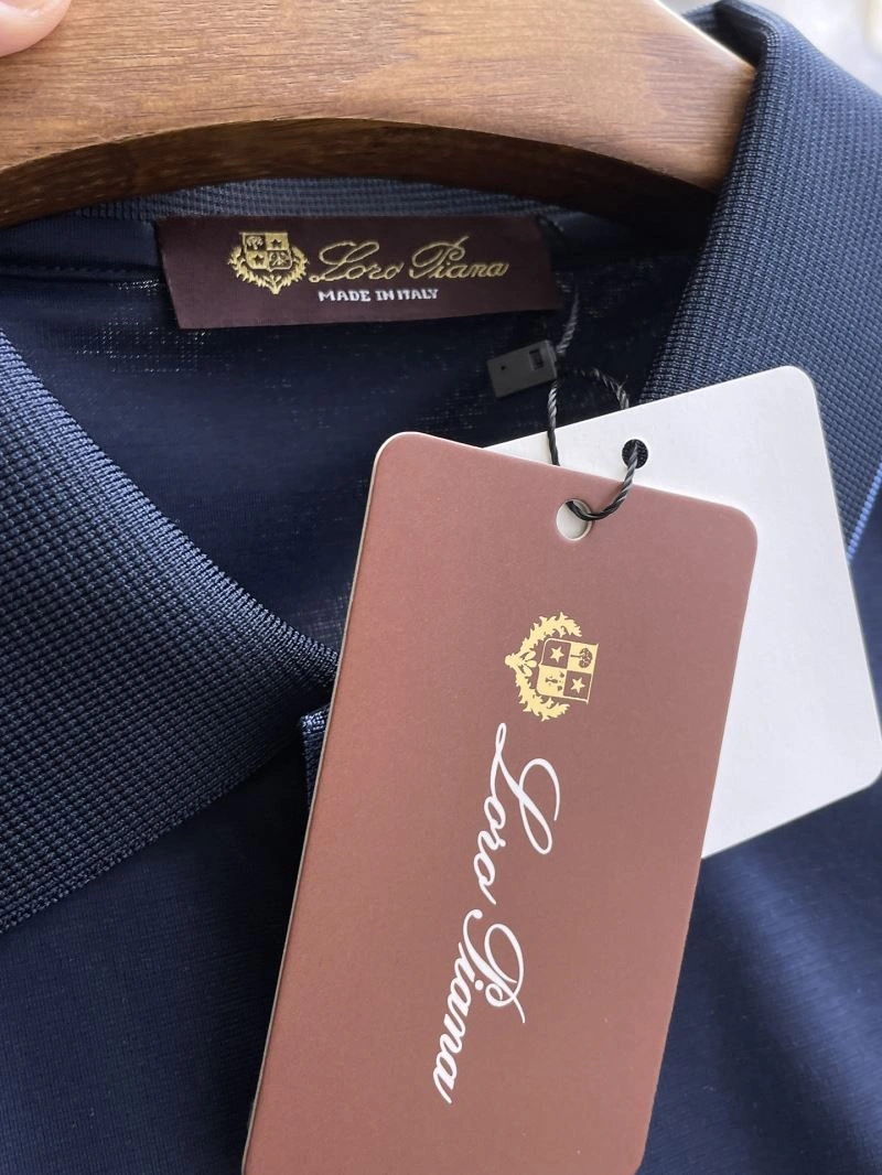 Loro Piana T-Shirts SmoothTexture 161599