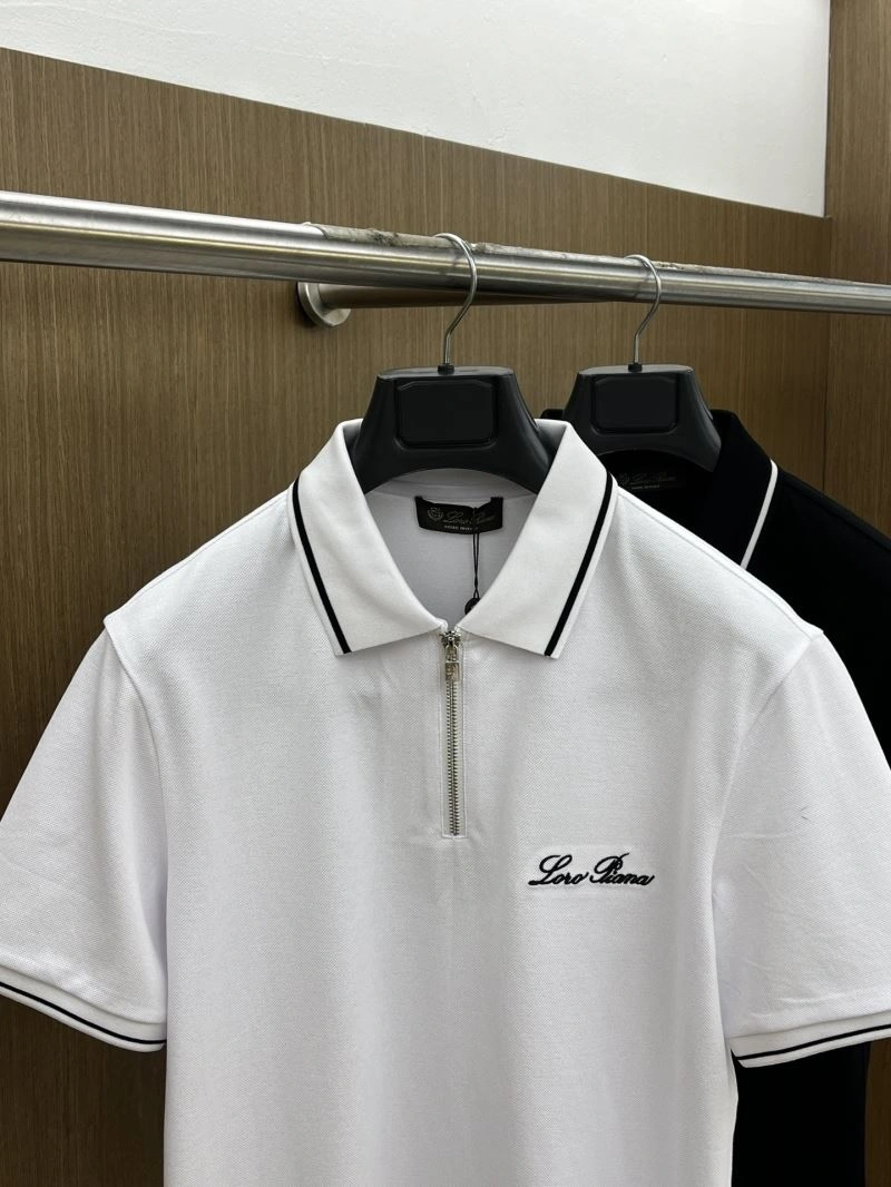 Loro Piana T-Shirts Minimalist 161494