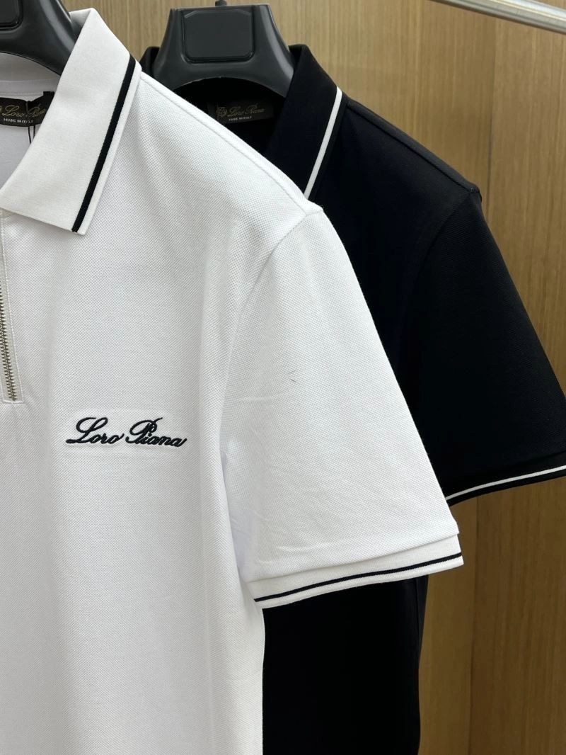 Loro Piana T-Shirts Minimalist 161494