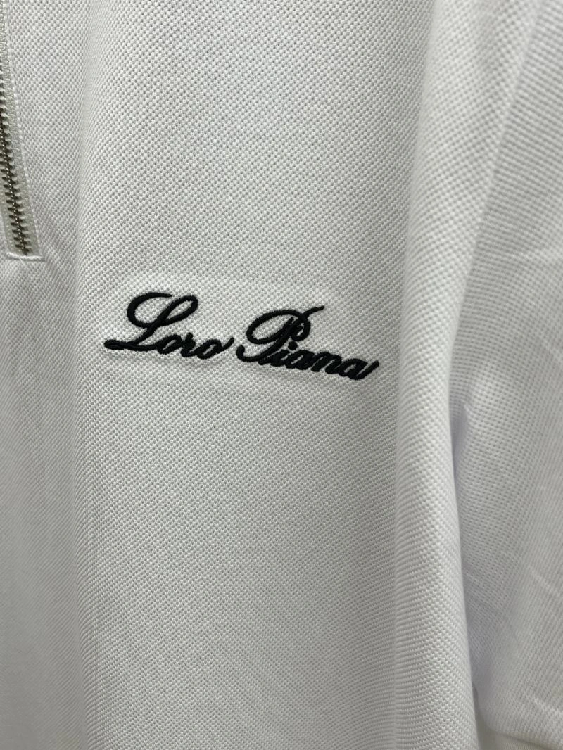 Loro Piana T-Shirts Minimalist 161494