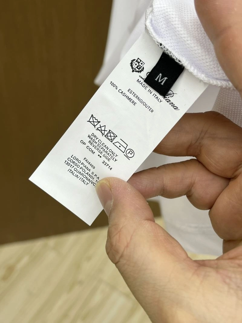 Loro Piana T-Shirts Minimalist 161494