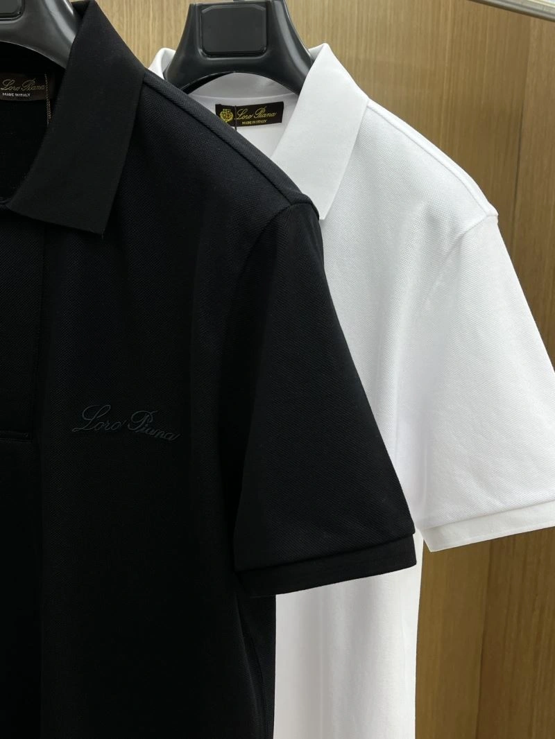 SmoothTexture Loro Piana T-Shirts 161523