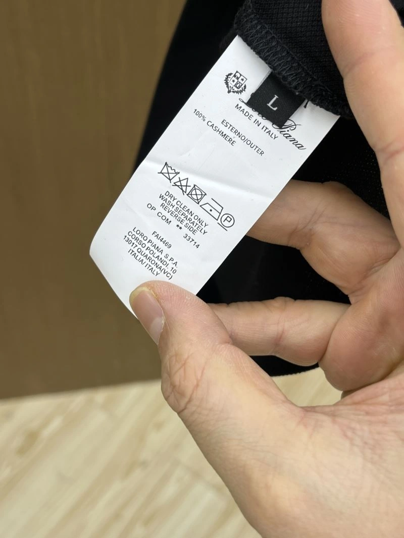 SmoothTexture Loro Piana T-Shirts 161523