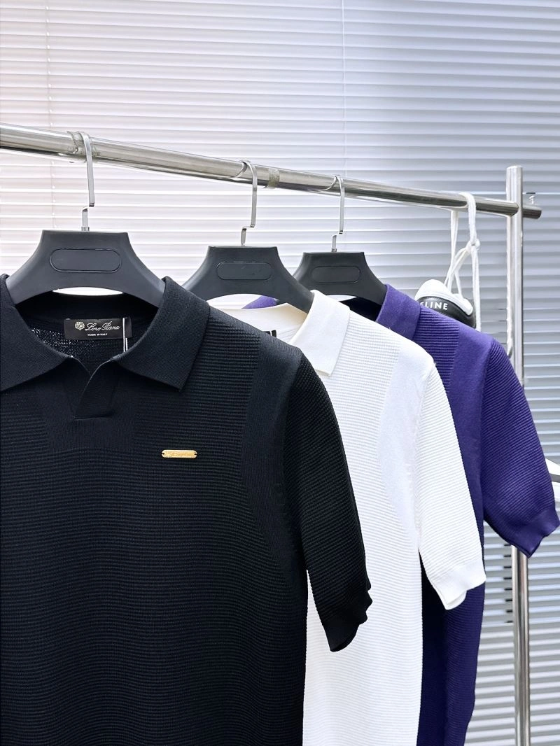 Loro Piana T-Shirts MoistureWicking 161489