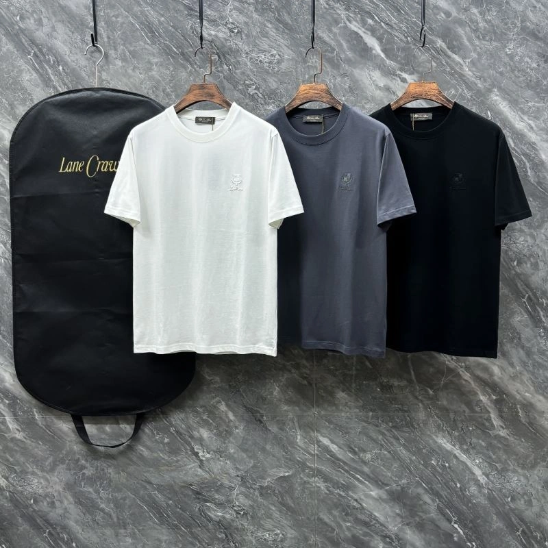 Sophisticated Loro Piana T-Shirts 161528