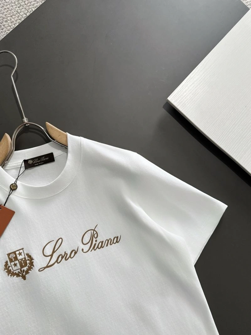 Sustainable Loro Piana T-Shirts 161517