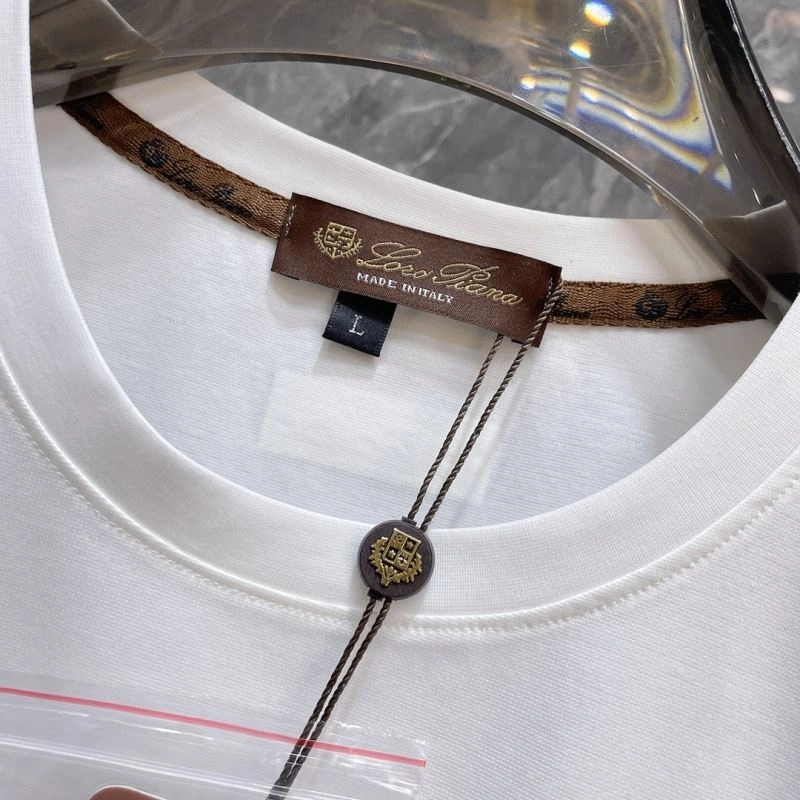 Loro Piana T-Shirts Sustainable 161464