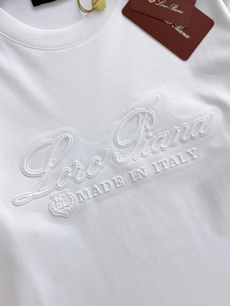 Loro Piana T-Shirts GoAnywhere 161456