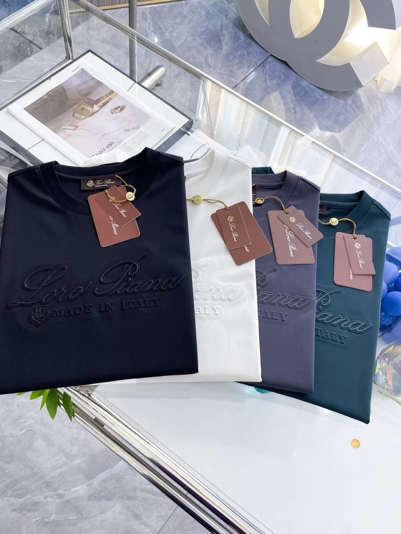 Loro Piana T-Shirts GoAnywhere 161456