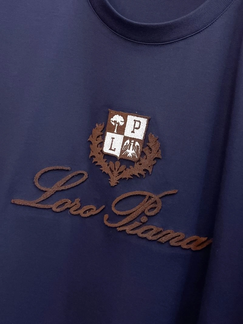 Loro Piana T-Shirts TravelReady 161459