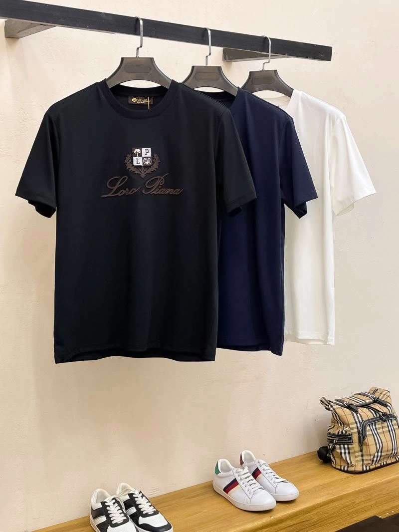 Loro Piana T-Shirts TravelReady 161459