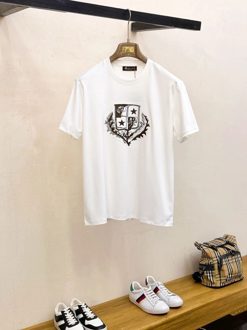 Loro Piana T-Shirts Comfortable 161453