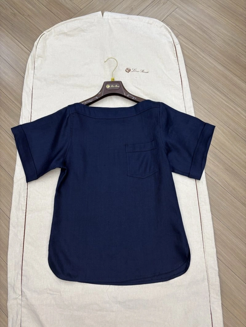 Loro Piana T-Shirts Effortless 151514