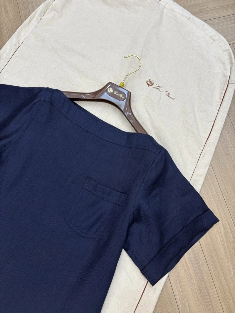 Loro Piana T-Shirts Effortless 151514