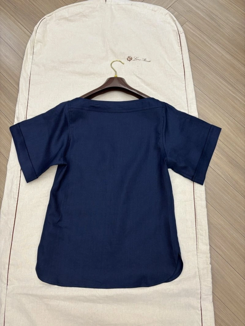 Loro Piana T-Shirts Effortless 151514