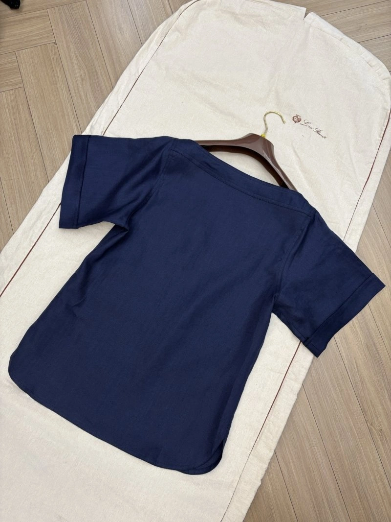 Loro Piana T-Shirts Effortless 151514