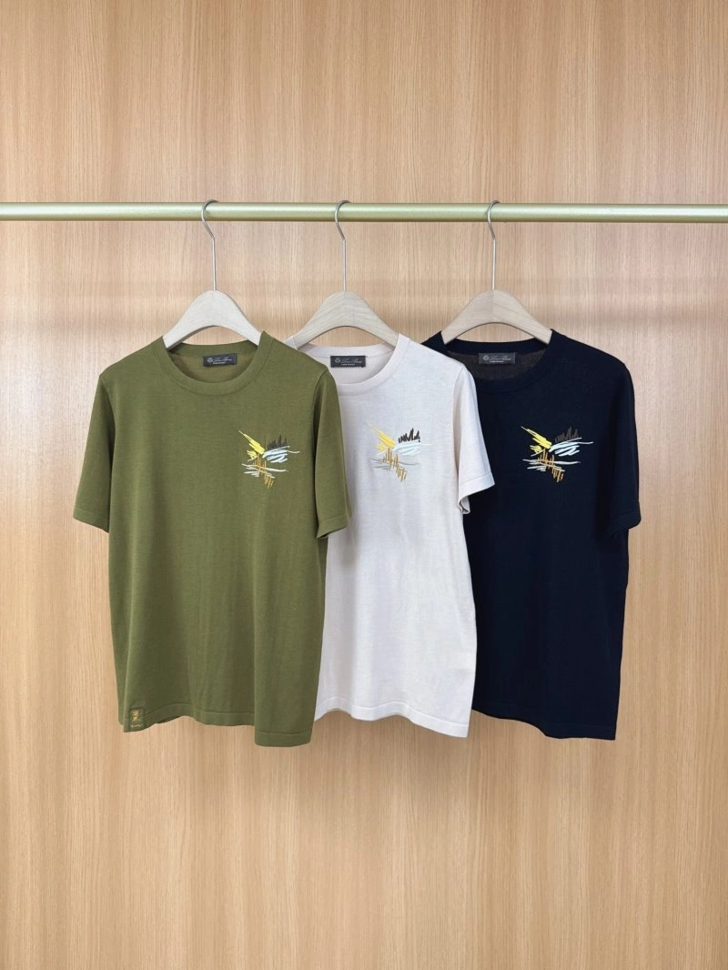 WaterResistant Loro Piana T-Shirts 156616