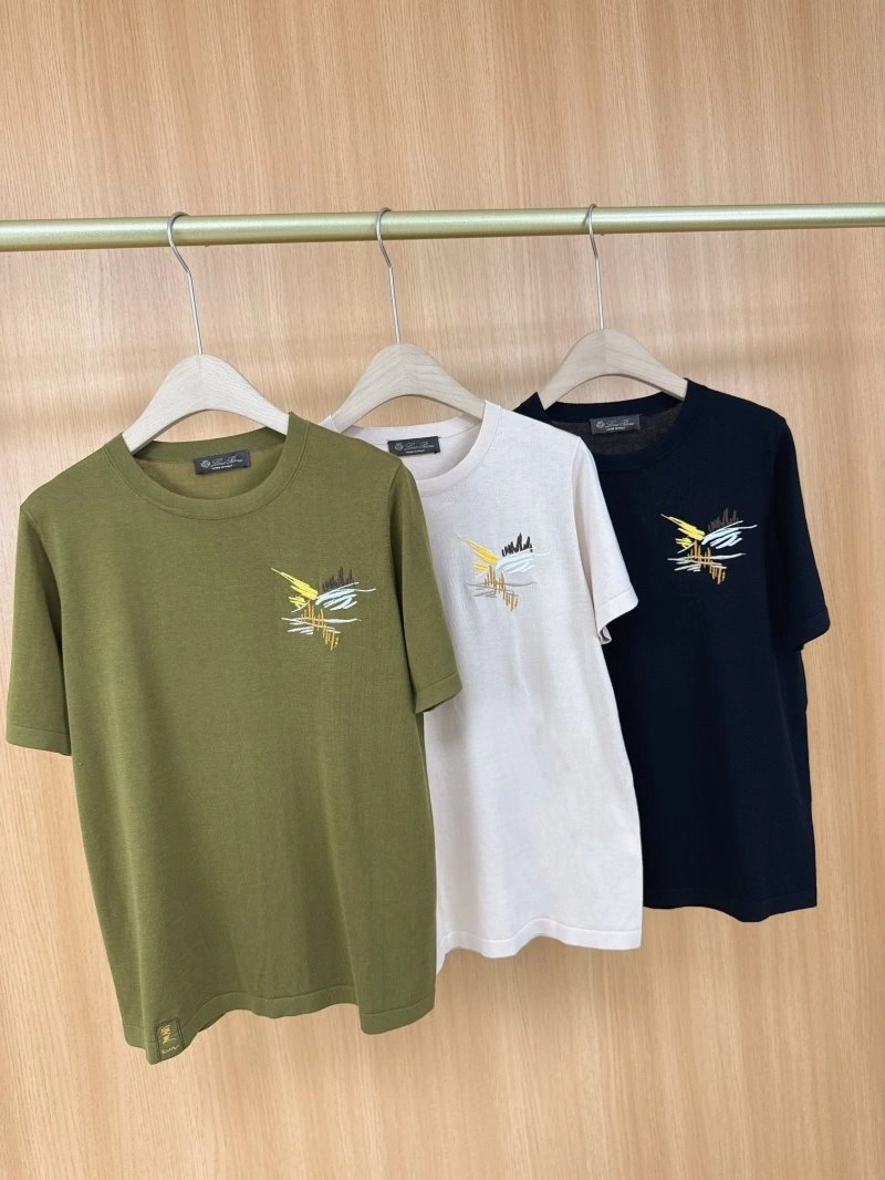 WaterResistant Loro Piana T-Shirts 156616