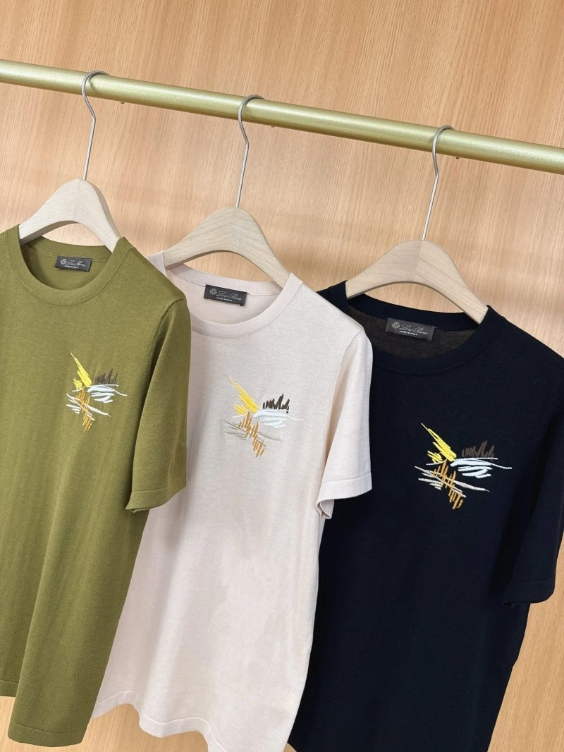 WaterResistant Loro Piana T-Shirts 156616