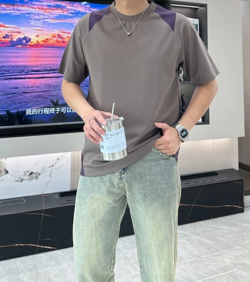 SmoothTexture Loro Piana T-Shirts 160300