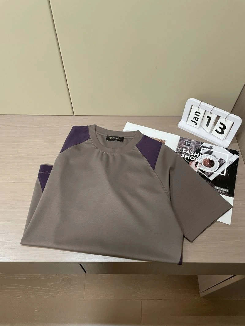 SmoothTexture Loro Piana T-Shirts 160300