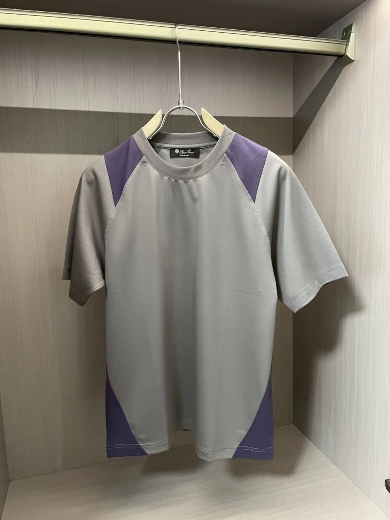 SmoothTexture Loro Piana T-Shirts 160300