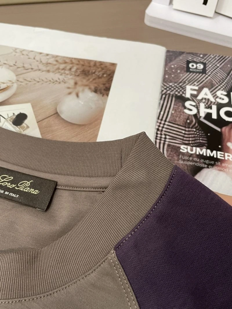 SmoothTexture Loro Piana T-Shirts 160300