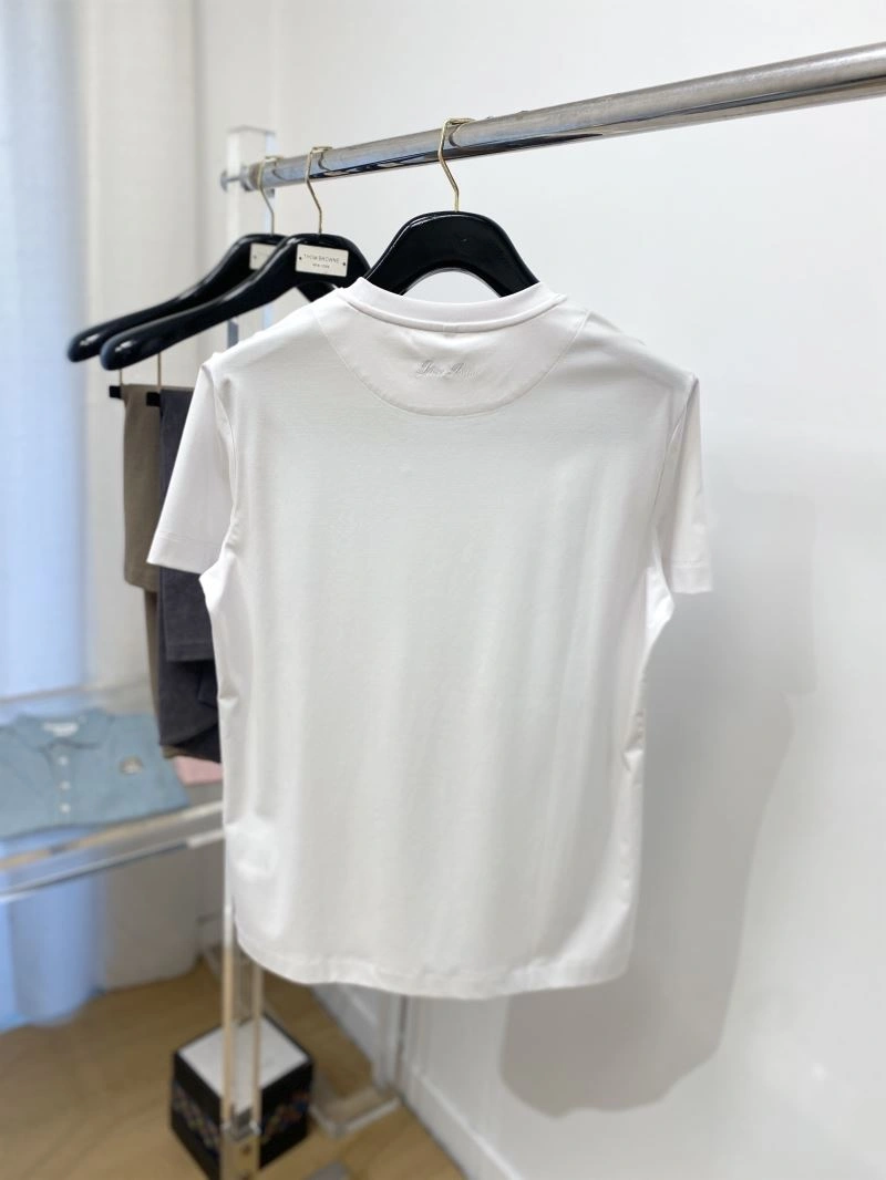 Loro Piana T-Shirts TechFriendly 160279