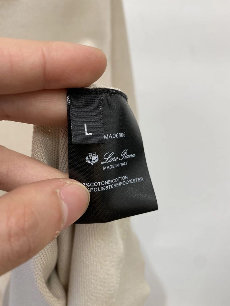Lightweight Loro Piana T-Shirts 160318
