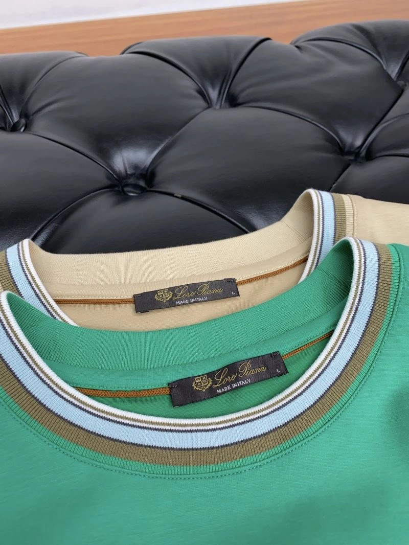 Loro Piana T-Shirts WrinkleFree 160277