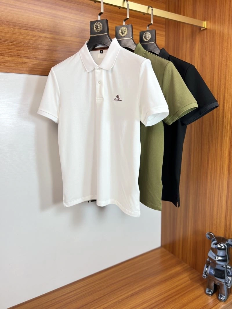 Loro Piana T-Shirts Breathable 160262